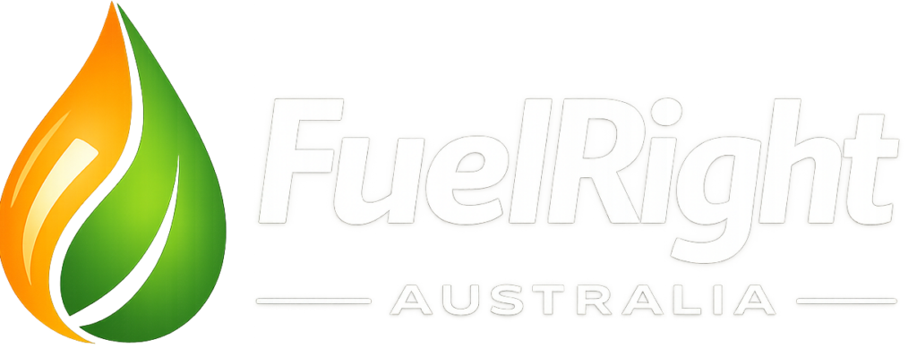 Fuel Right Brandmark Transparent White Text cropped