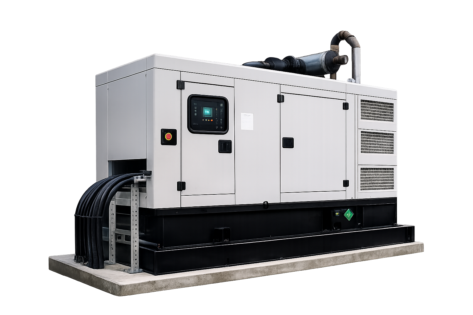 Backup Generator Fuel Maintenance educational guide for stored diesel fuel quality