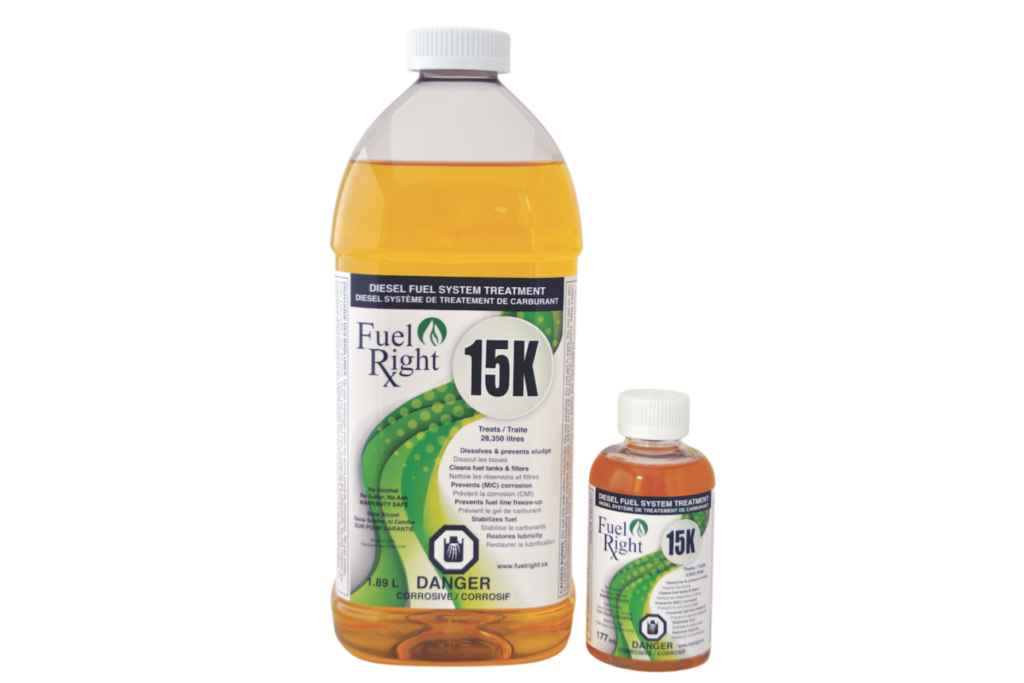 Fuel Right 15K