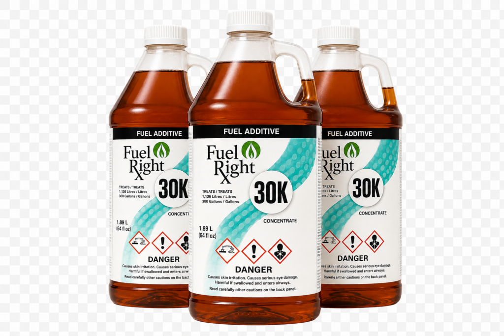 Fuel Right 30K 1.89 Litre 5 gallon Packaging