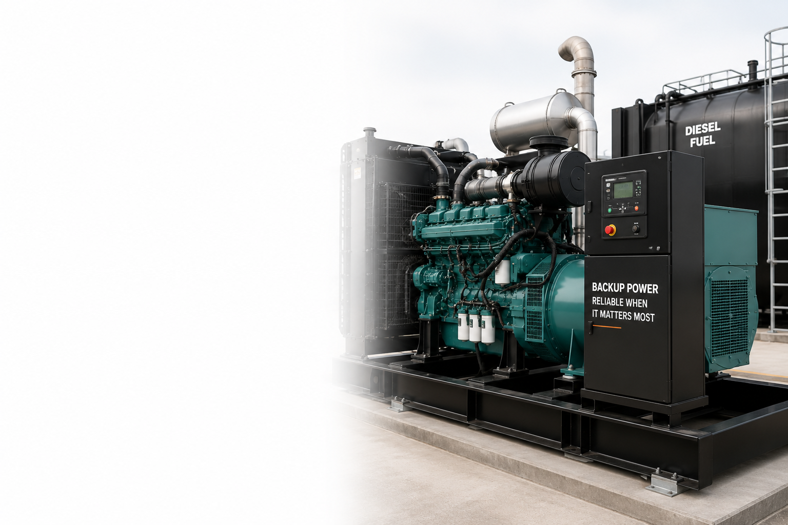 Fuel Right Australia – Backup Power generators and gensets Hero Results