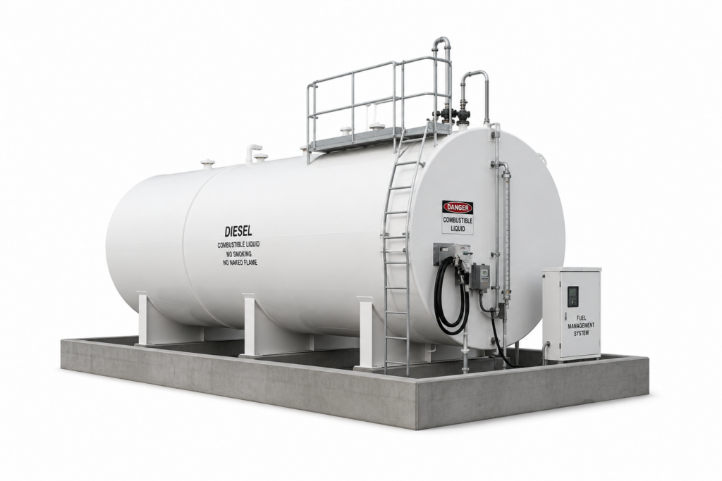 Fuel Right Australia – Depot Fuel Tanks
