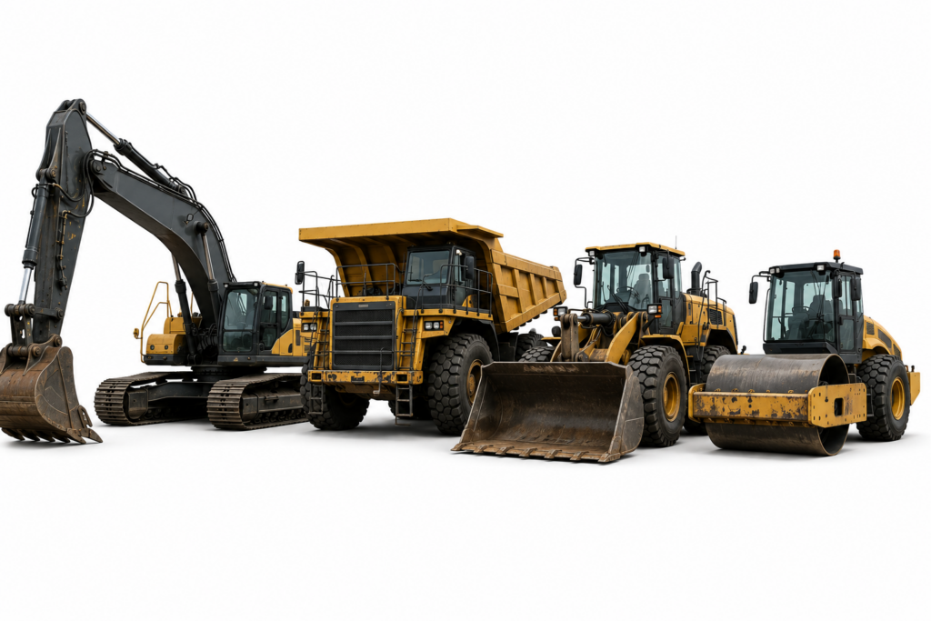 Fuel Right Australia – Transport & Heavy Fleets Heavy Equipement Fleets Excavators Machinery