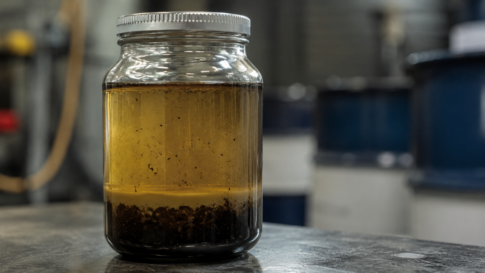 Diesel Tank Contamination educational guide for stored diesel fuel quality