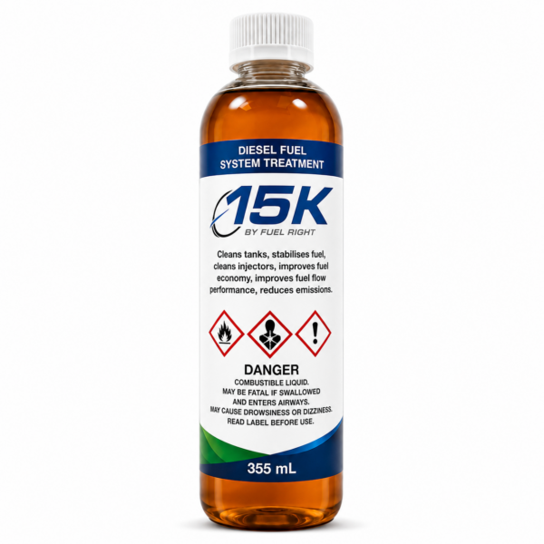 Fuel Right 15K 355 mL fuel treatment bottles