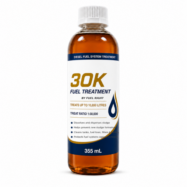 Fuel Right 30K 355 mL fuel treatment bottles
