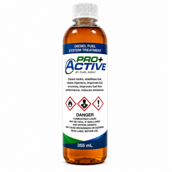 Fuel Right ProActive 355 mL fuel treatment bottles