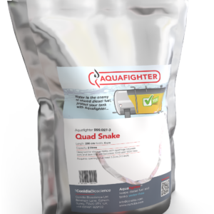 Conidia Aquafighter Quad Snake diesel tank water absorber packaged in retail pouch