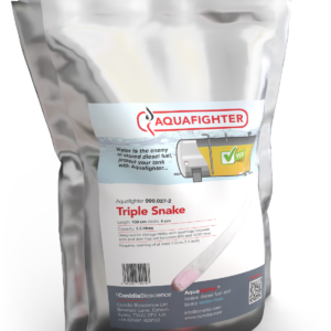 Conidia Aquafighter Triple Snake diesel tank water absorber in retail pouch packaging