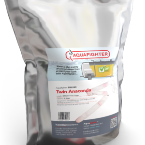 Conidia Aquafighter Twin Anaconda diesel tank water absorber in retail packaging