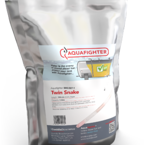 Conidia Aquafighter Twin Snake water absorber for diesel tanks in retail pouch