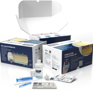 FUELSTAT Plus FMD8 diesel microbial contamination test kit box of 8