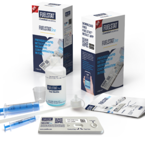 Conidia FUELSTAT Plus Diesel Bug Test Kit – 15-Minute Microbial Testing - Single Test